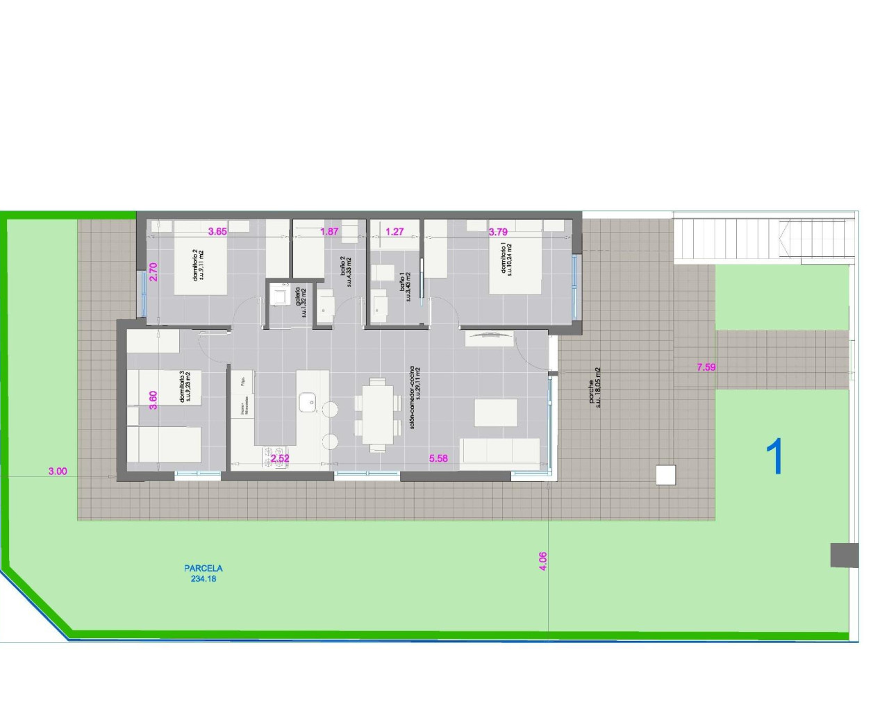 Nouvelle construction - Bungalow - Pilar de la Horadada - pueblo