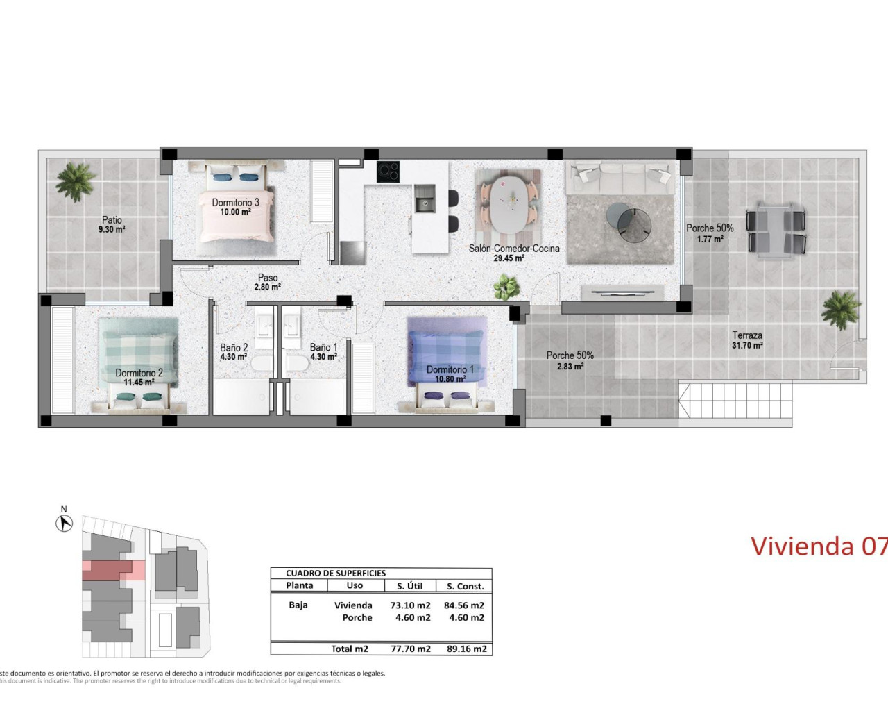 Nouvelle construction - Bungalow - Pilar de la Horadada - pueblo