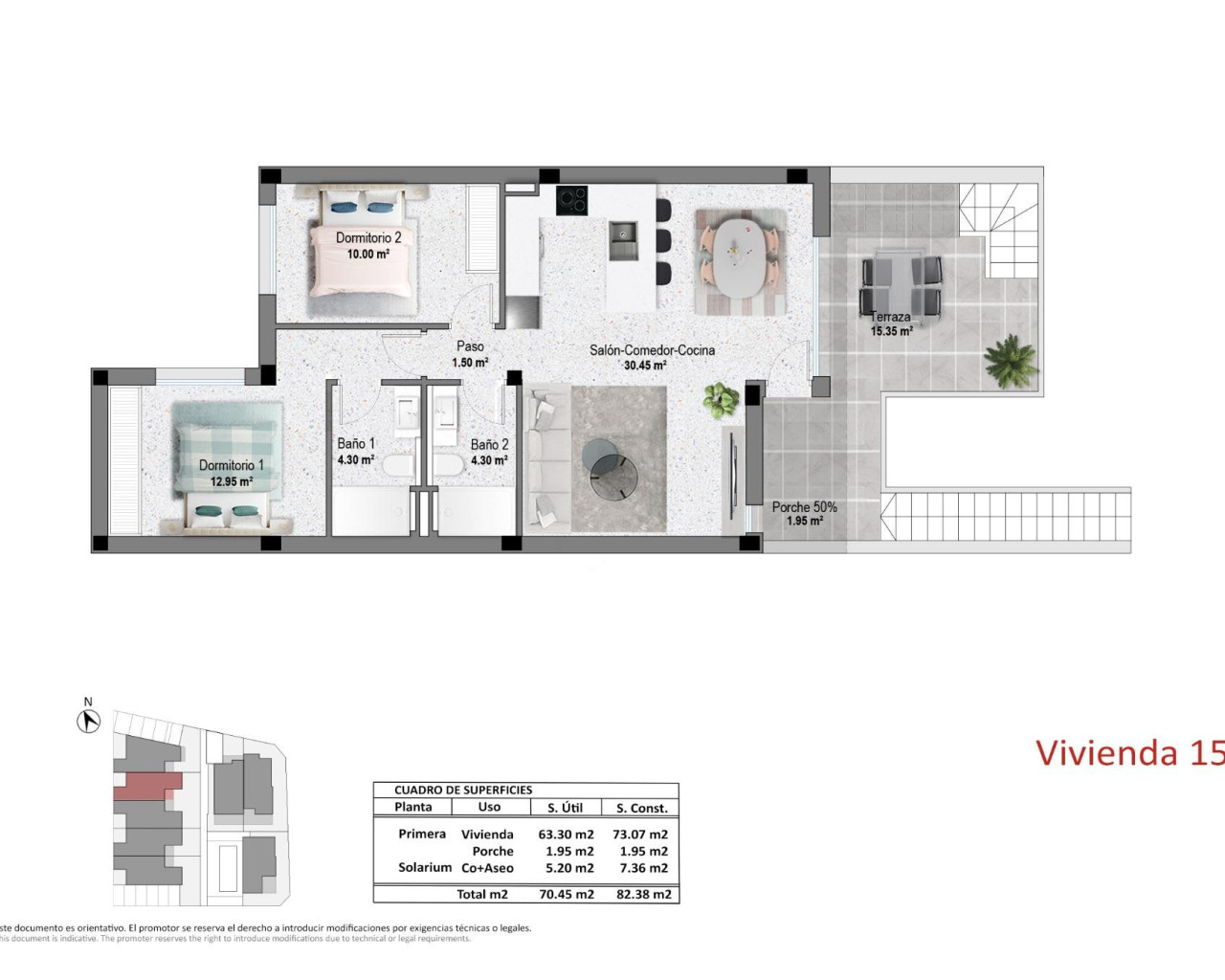Nouvelle construction - Bungalow - Pilar de la Horadada - pueblo