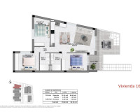 Nouvelle construction - Bungalow - Pilar de la Horadada - pueblo