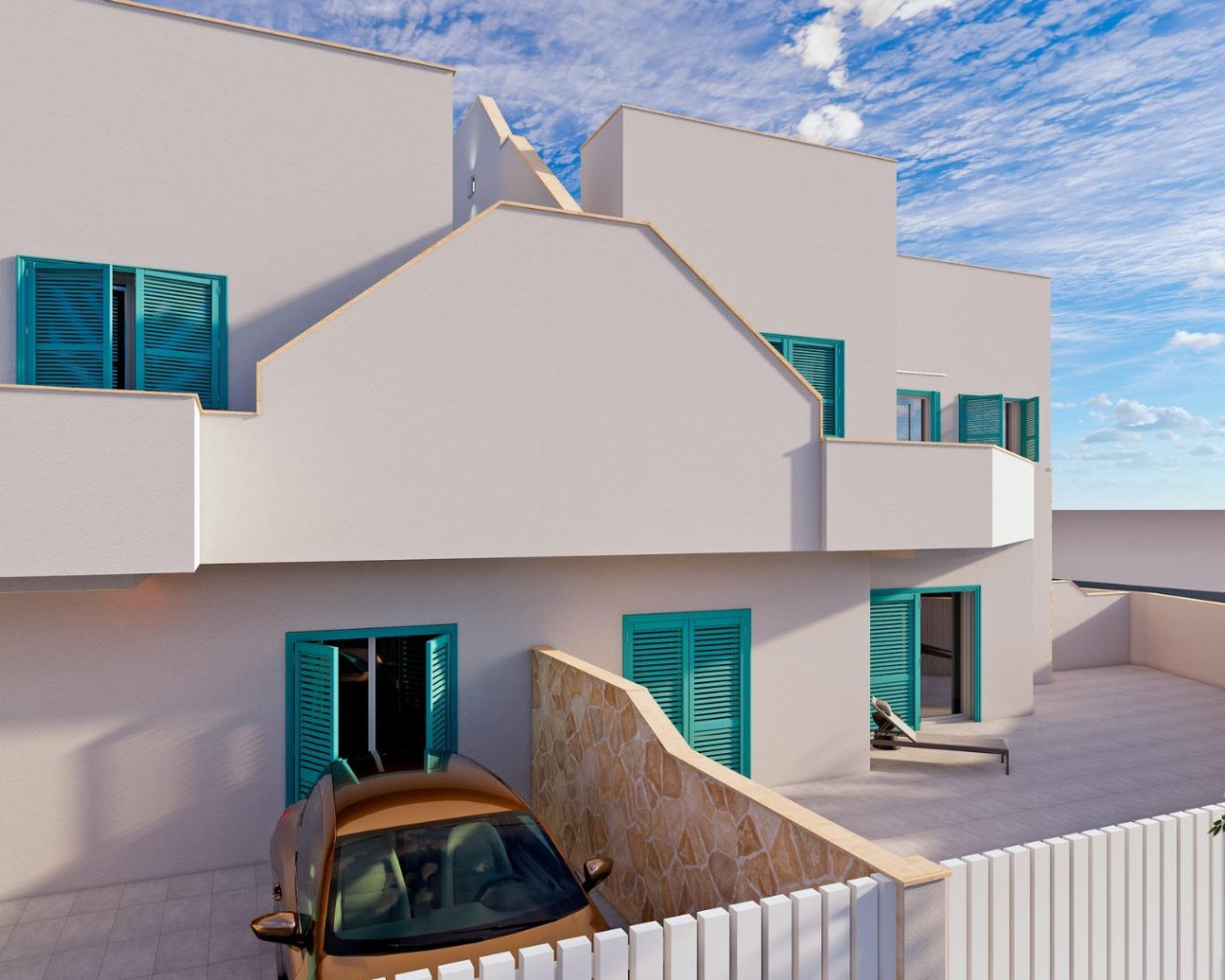 Nouvelle construction - Bungalow - Pilar de la Horadada - Torre De La Horadada