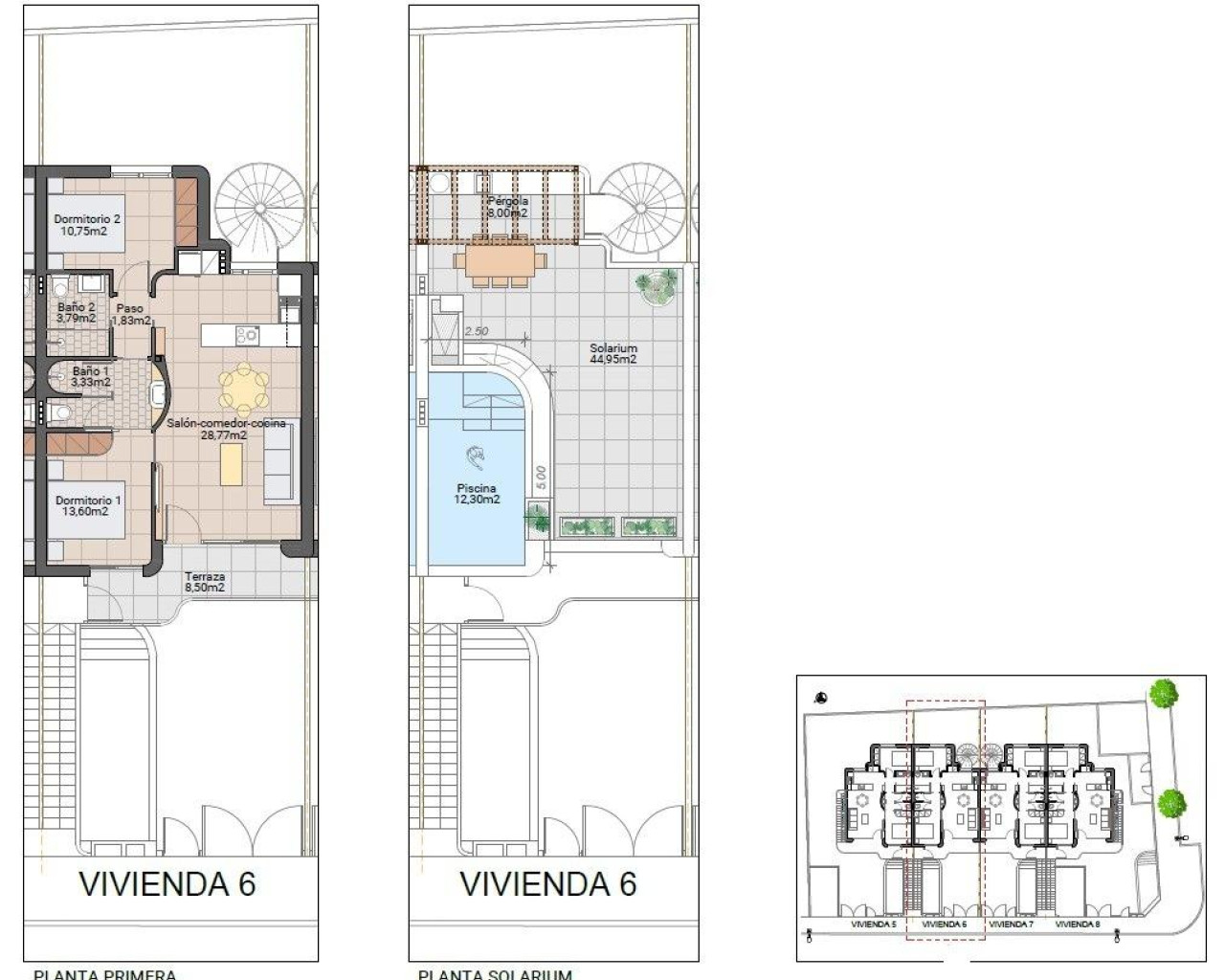 Nouvelle construction - Bungalow - Pilar de la Horadada - Zona Pueblo