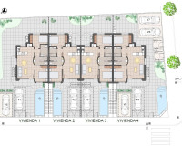 Nouvelle construction - Bungalow - Pilar de la Horadada - Zona Pueblo
