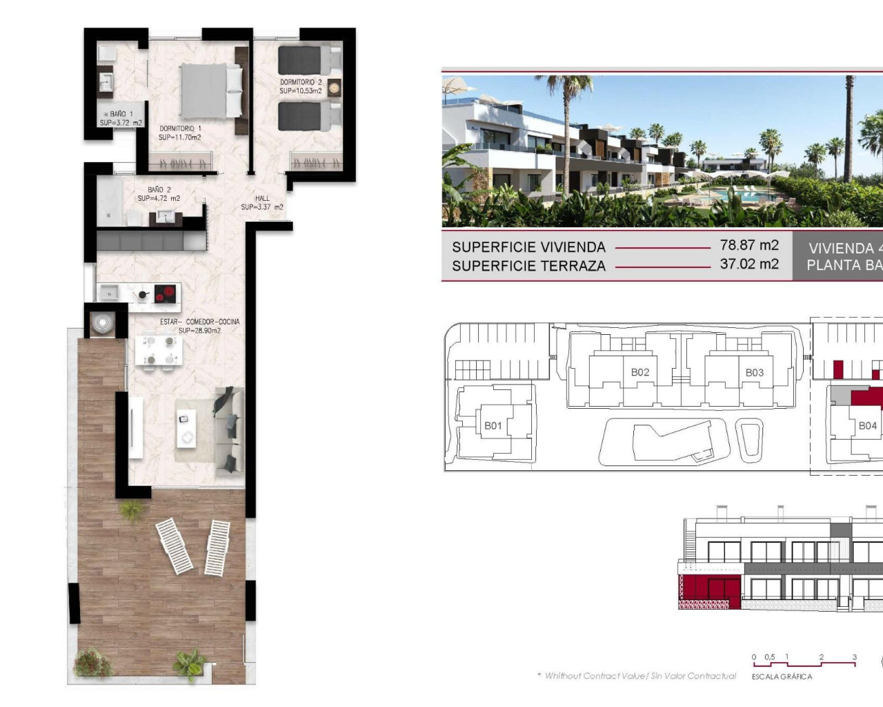 Nouvelle construction - Bungalow - Rojales - Lo Marabú