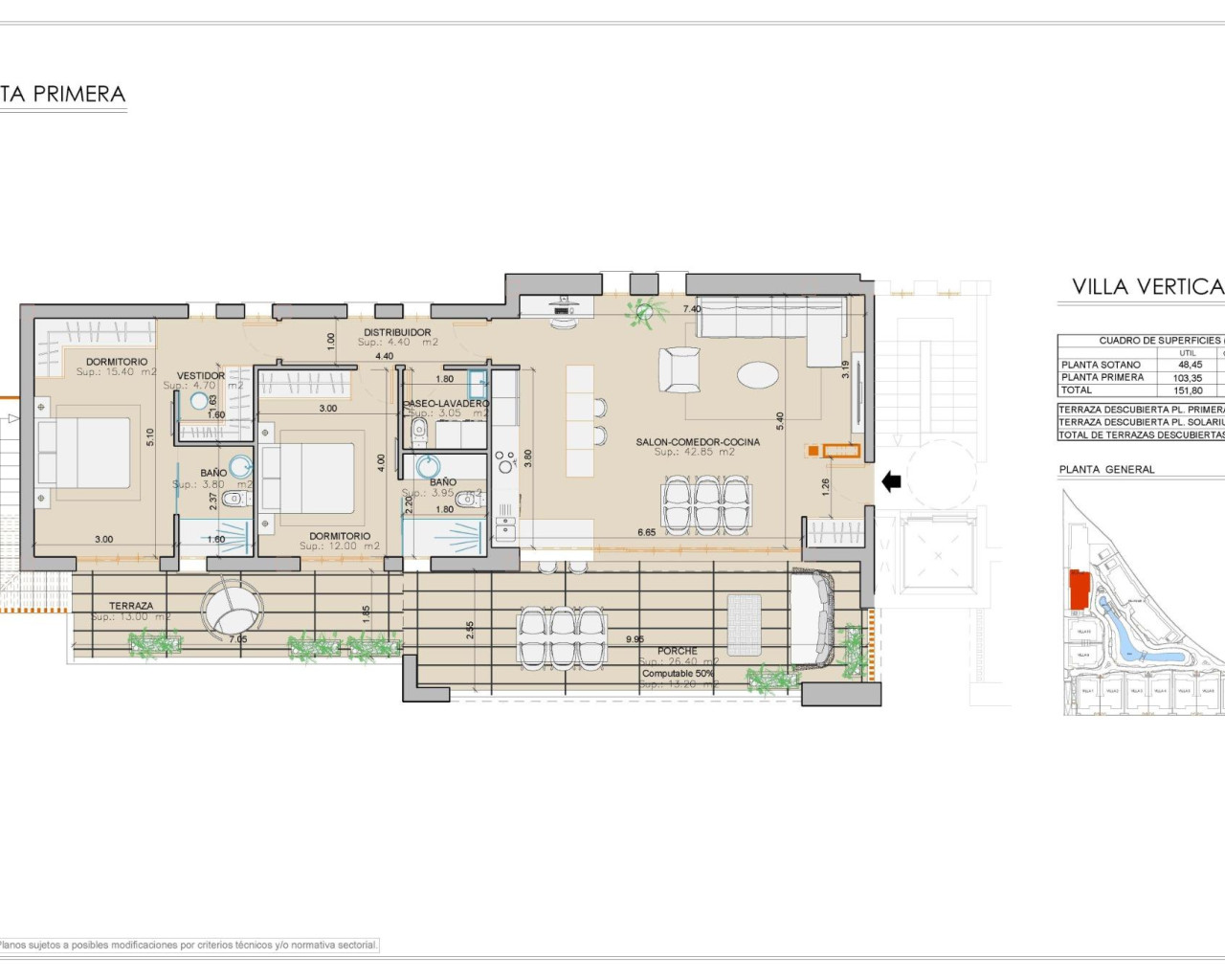Nouvelle construction - Bungalow - San Juan de los Terreros - Mar De Pulpí