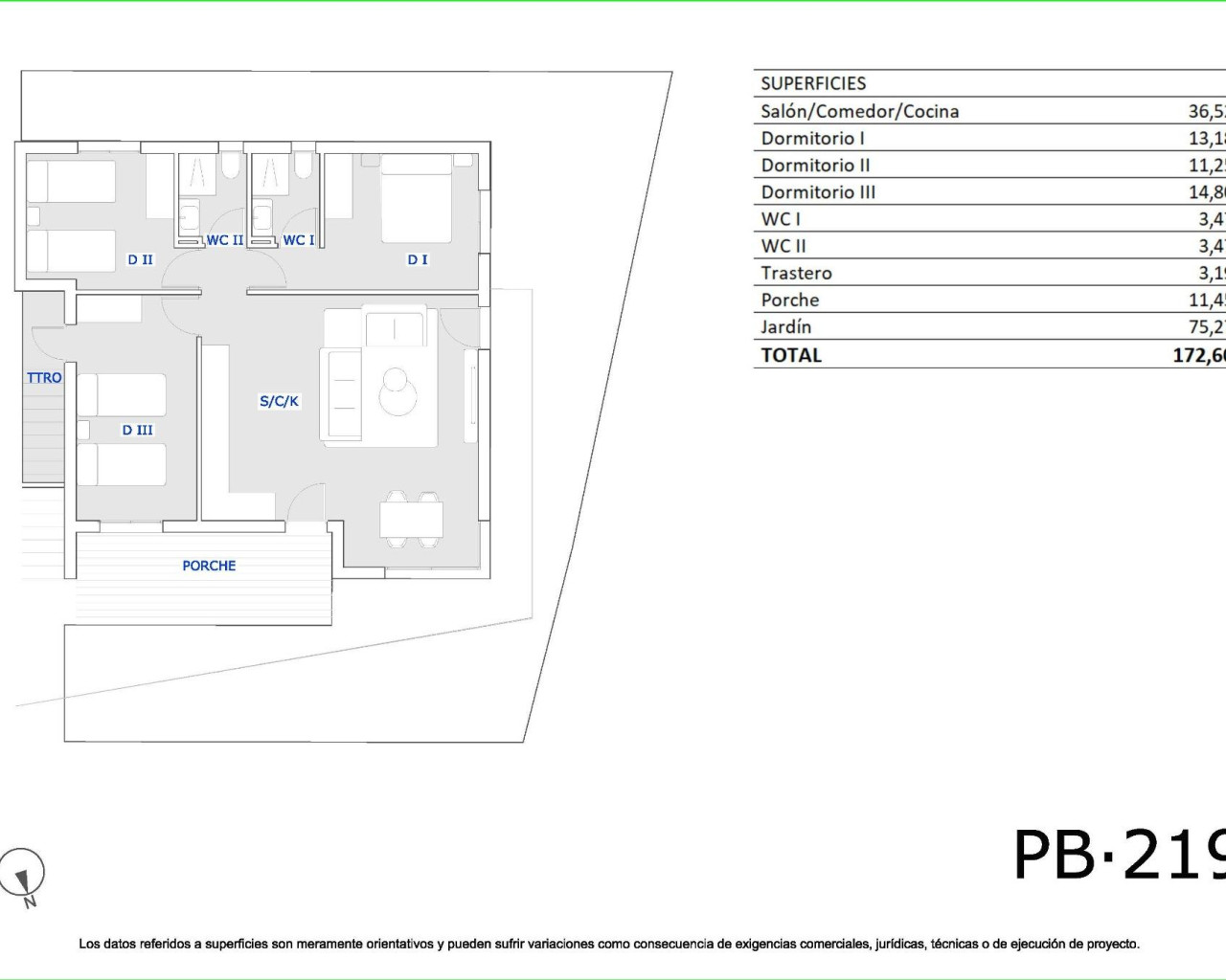 Nouvelle construction - Bungalow - San Miguel de Salinas - Pueblo
