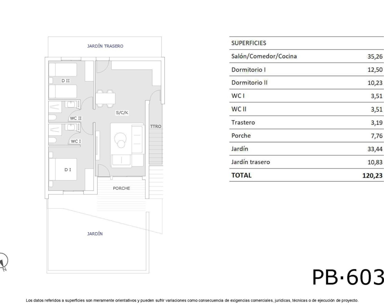 Nouvelle construction - Bungalow - San Miguel de Salinas - Pueblo