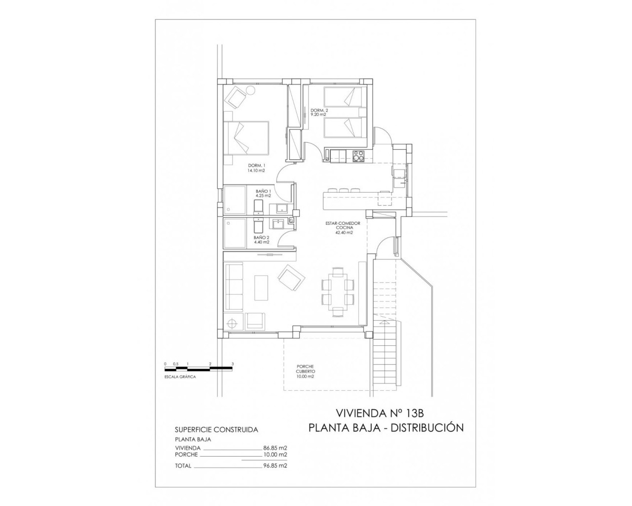 Nouvelle construction - Bungalow - San Miguel de Salinas - Urbanizaciones