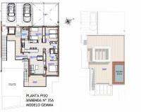 Nouvelle construction - Bungalow - San Miguel de Salinas - Urbanizaciones