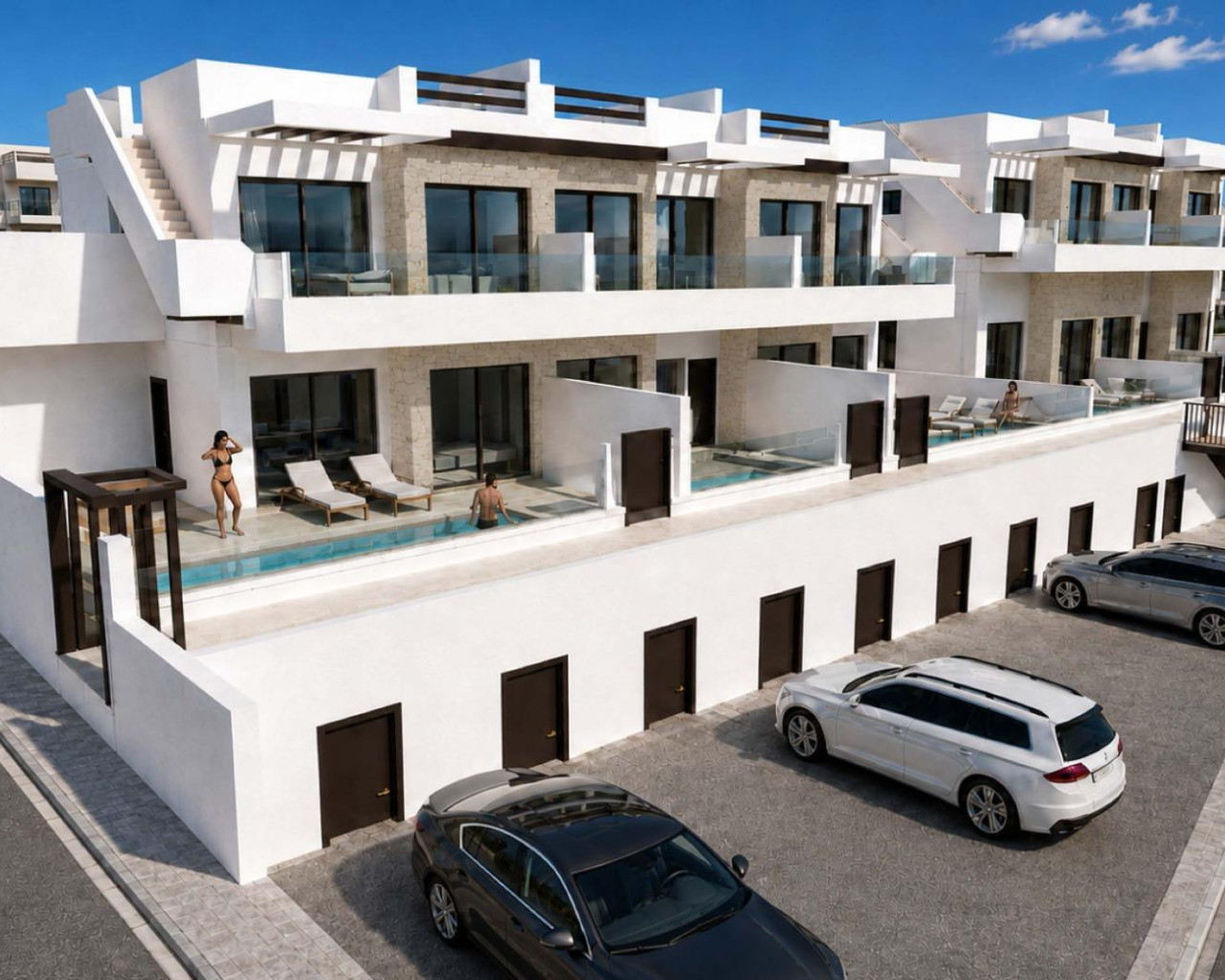 Nouvelle construction - Bungalow - San Miguel de Salinas - VistaBella Golf