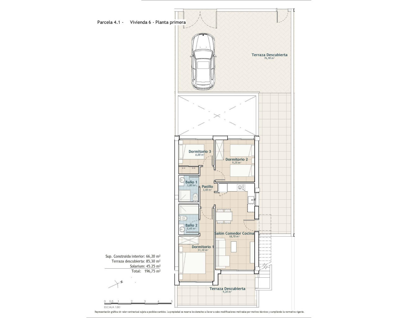 Nouvelle construction - Bungalow - San Miguel de Salinas - VistaBella Golf