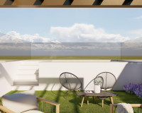 Nouvelle construction - Bungalow - San Pedro del Pinatar - El salero