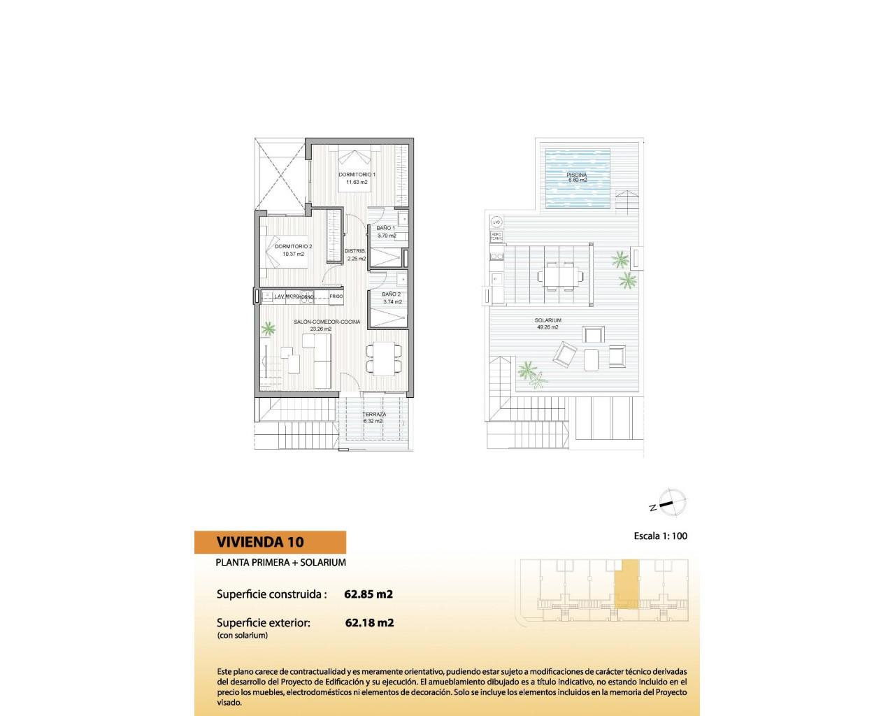 Nouvelle construction - Bungalow - San Pedro del Pinatar - El salero