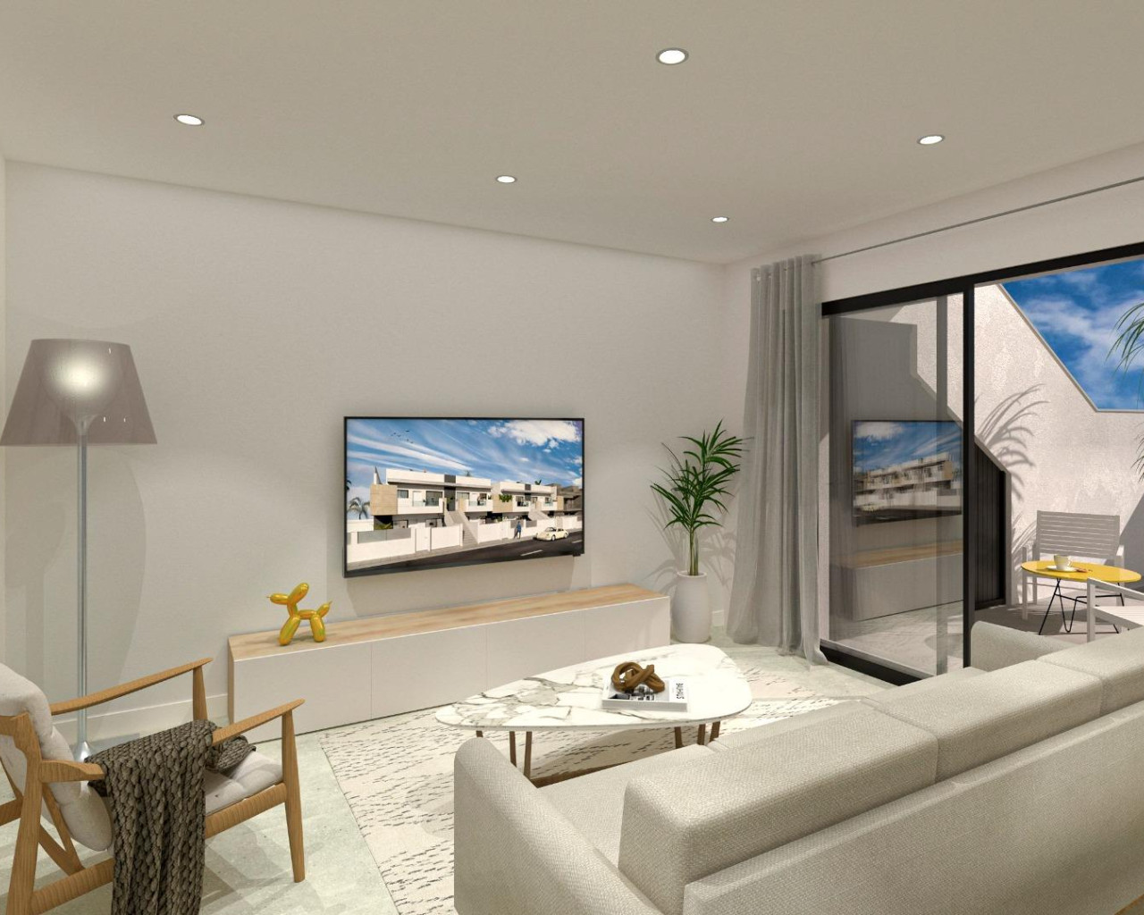 Nouvelle construction - Bungalow - San Pedro del Pinatar - Las esperanzas