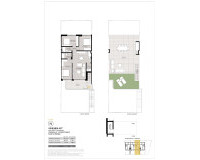 Nouvelle construction - Bungalow - San Pedro del Pinatar - Los Cuarteros