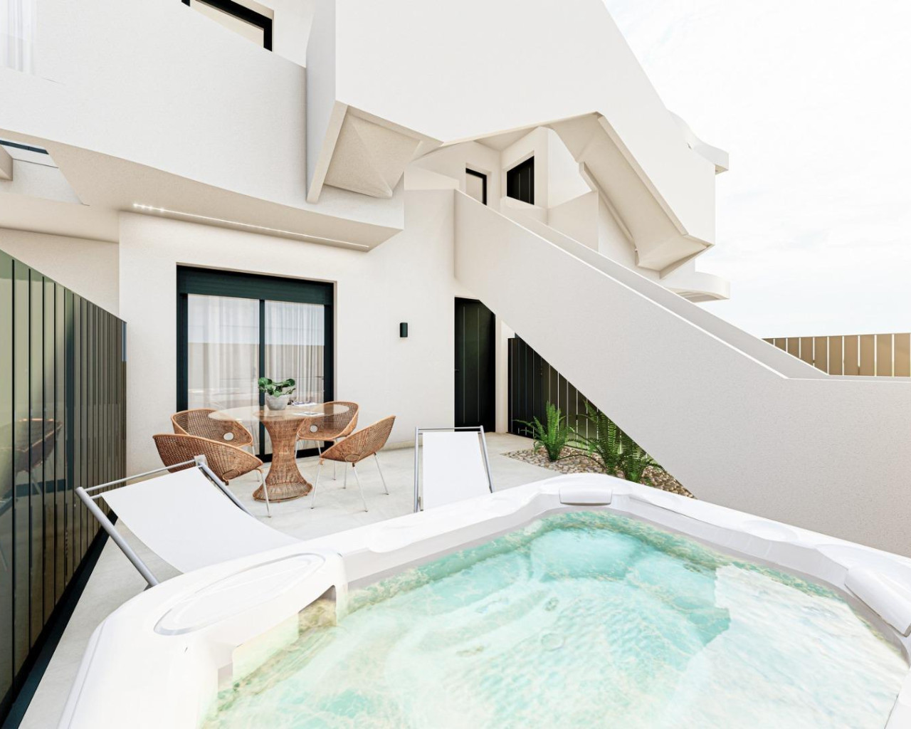 Nouvelle construction - Bungalow - San Pedro del Pinatar - Los Peñascos