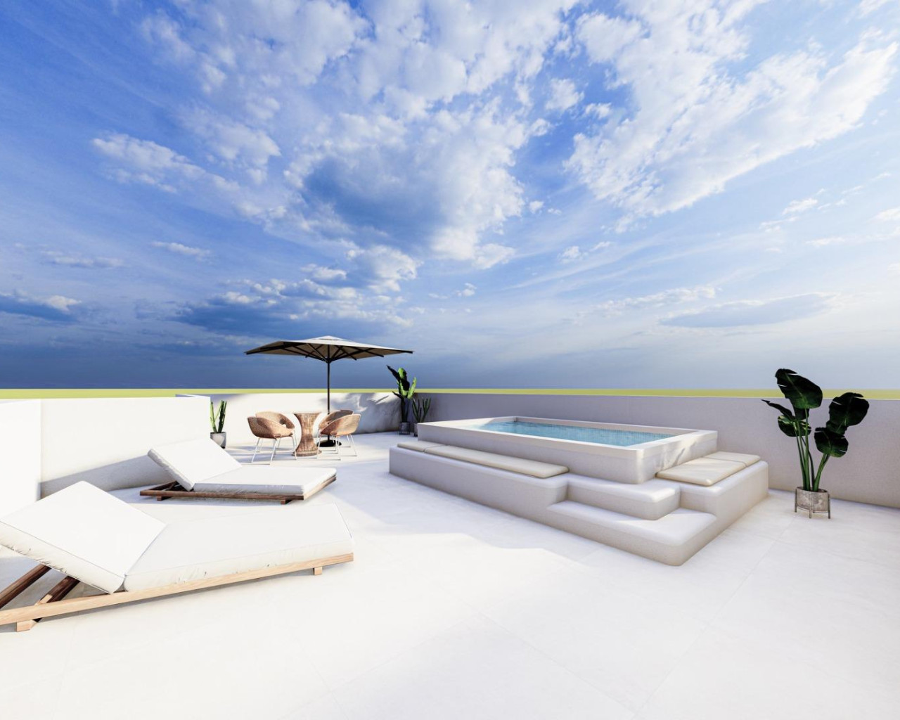 Nouvelle construction - Bungalow - San Pedro del Pinatar - Los Peñascos