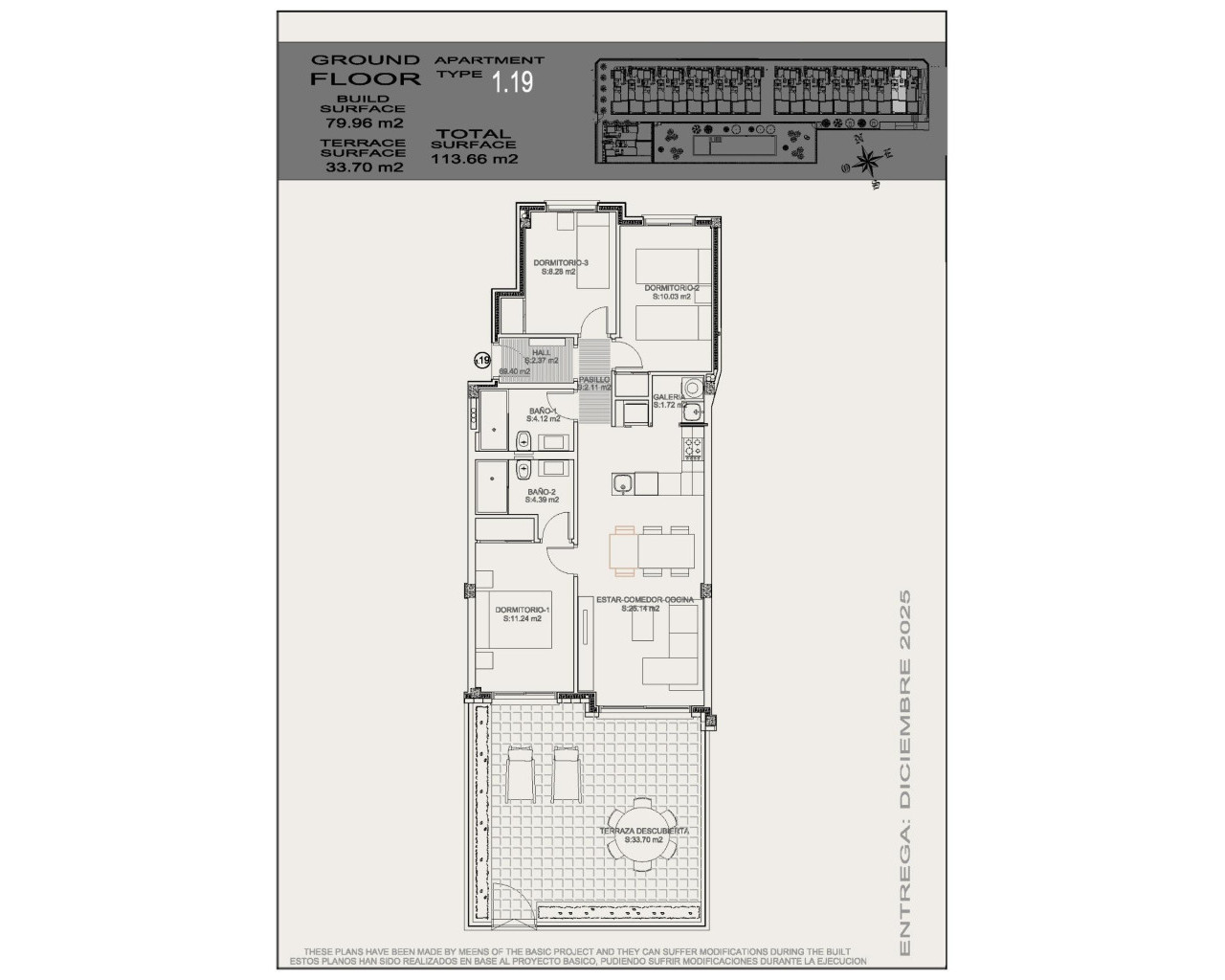 Nouvelle construction - Bungalow - Torrevieja - Aguas Nuevas