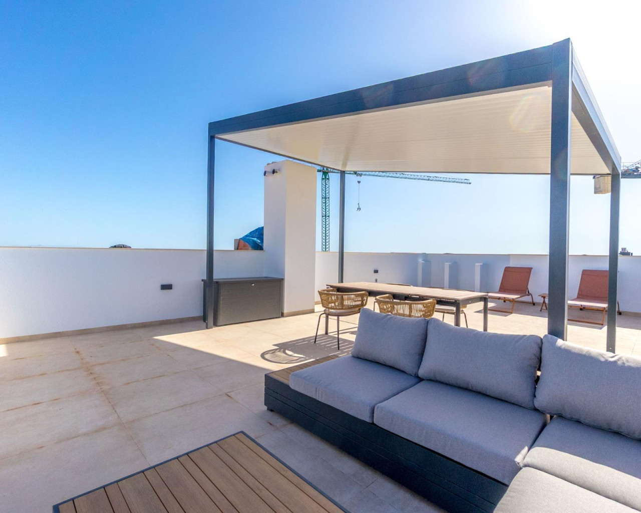 Nouvelle construction - Bungalow - Torrevieja - Los Balcones