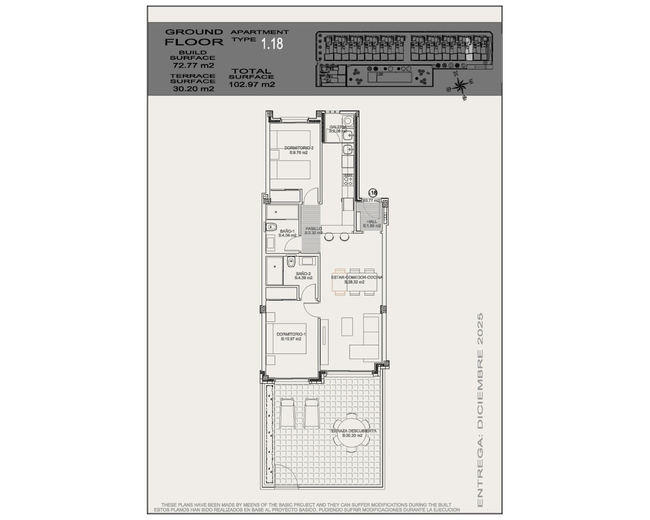 Nouvelle construction - Bungalow - Torrevieja - Torrejón