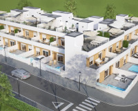 Nouvelle construction - Herenhuis - Avileses