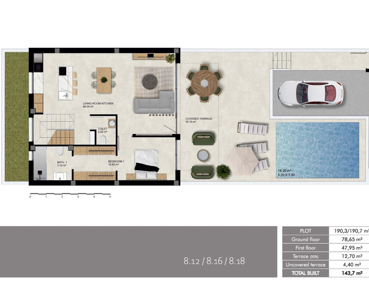 Nouvelle construction - Herenhuis - Dolores - Sector 3