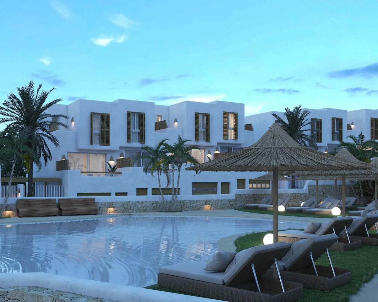 Nouvelle construction - Herenhuis - El Ràfol D'Almúnia - Urbanizacion La Almunia