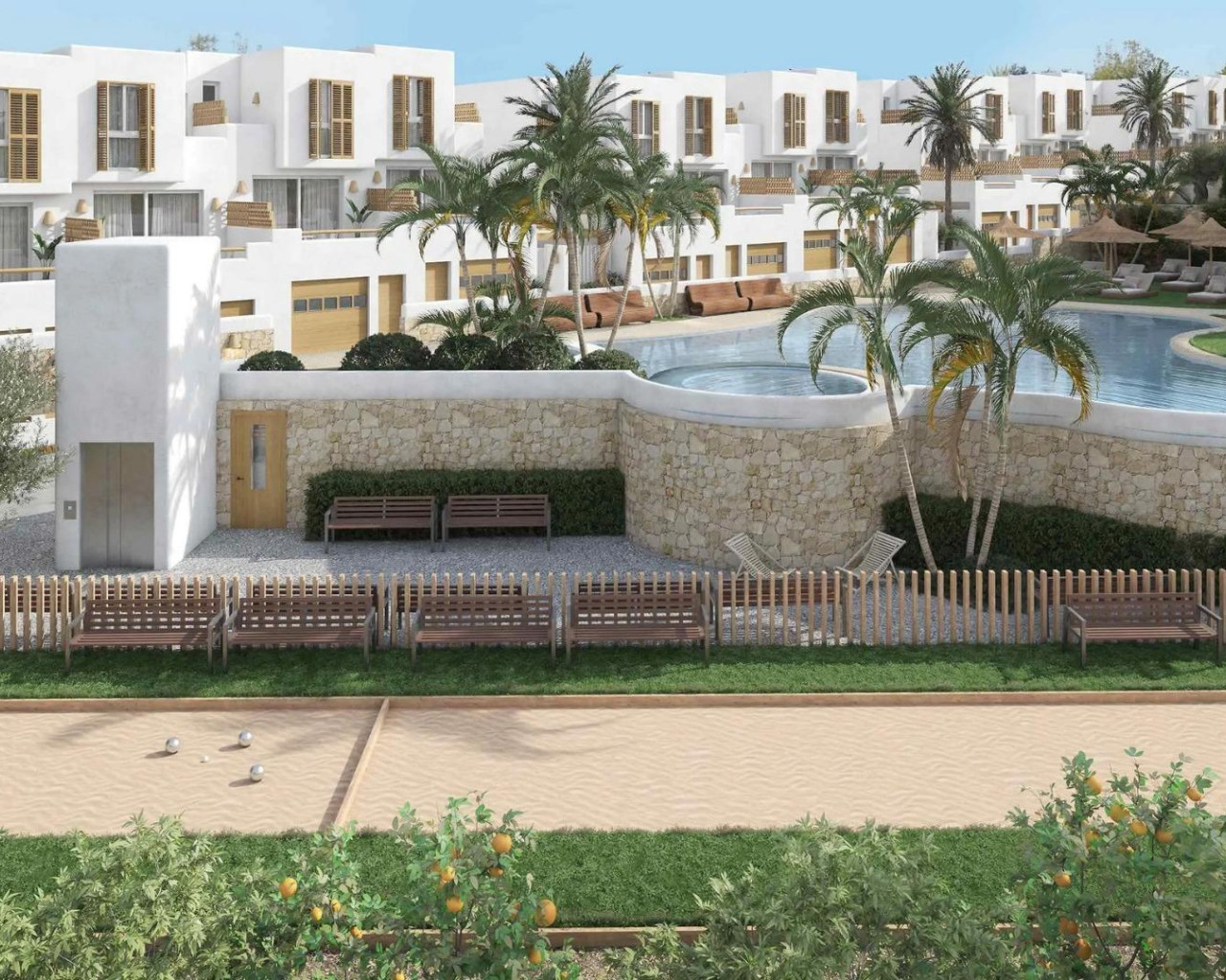 Nouvelle construction - Herenhuis - El Ràfol D'Almúnia - Urbanizacion La Almunia