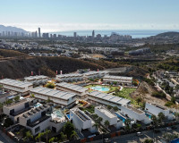 Nouvelle construction - Herenhuis - Finestrat - Balcon de finestrat