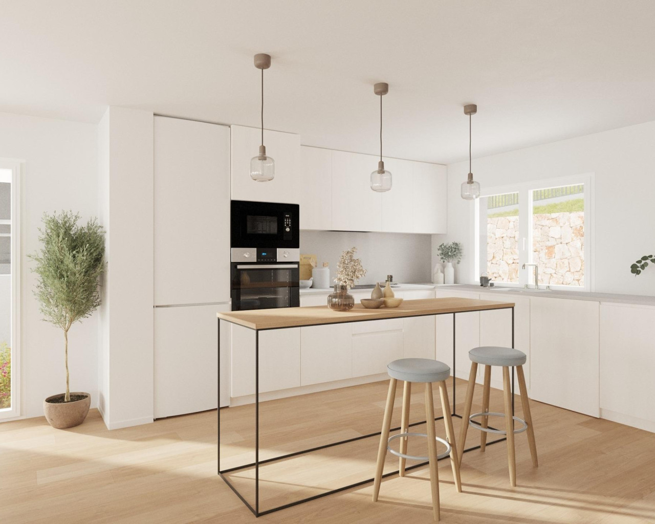 Nouvelle construction - Herenhuis - Finestrat - Balcon de finestrat