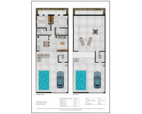 Nouvelle construction - Herenhuis - Fuente Álamo - La Pinilla