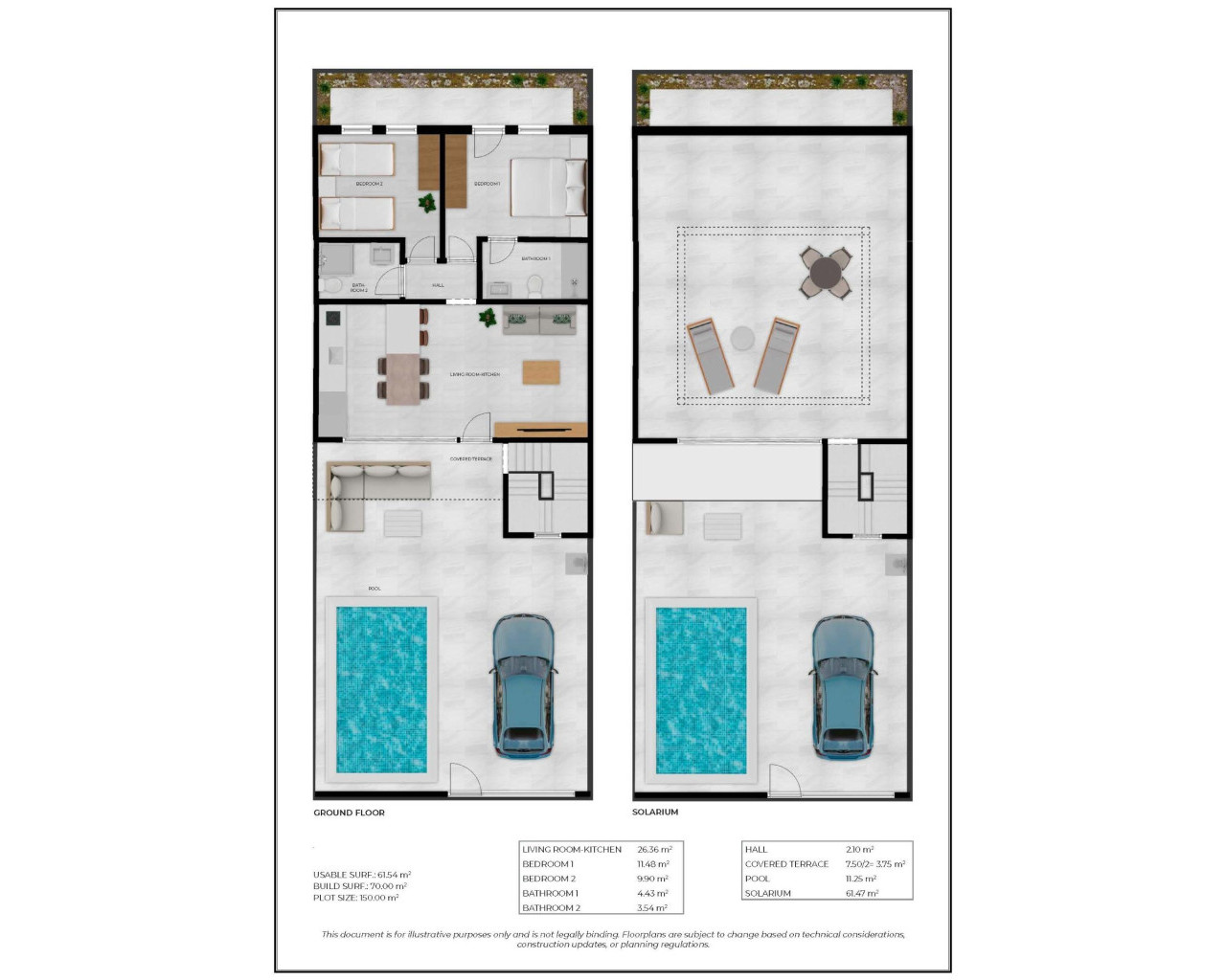 Nouvelle construction - Herenhuis - Fuente Álamo - La Pinilla