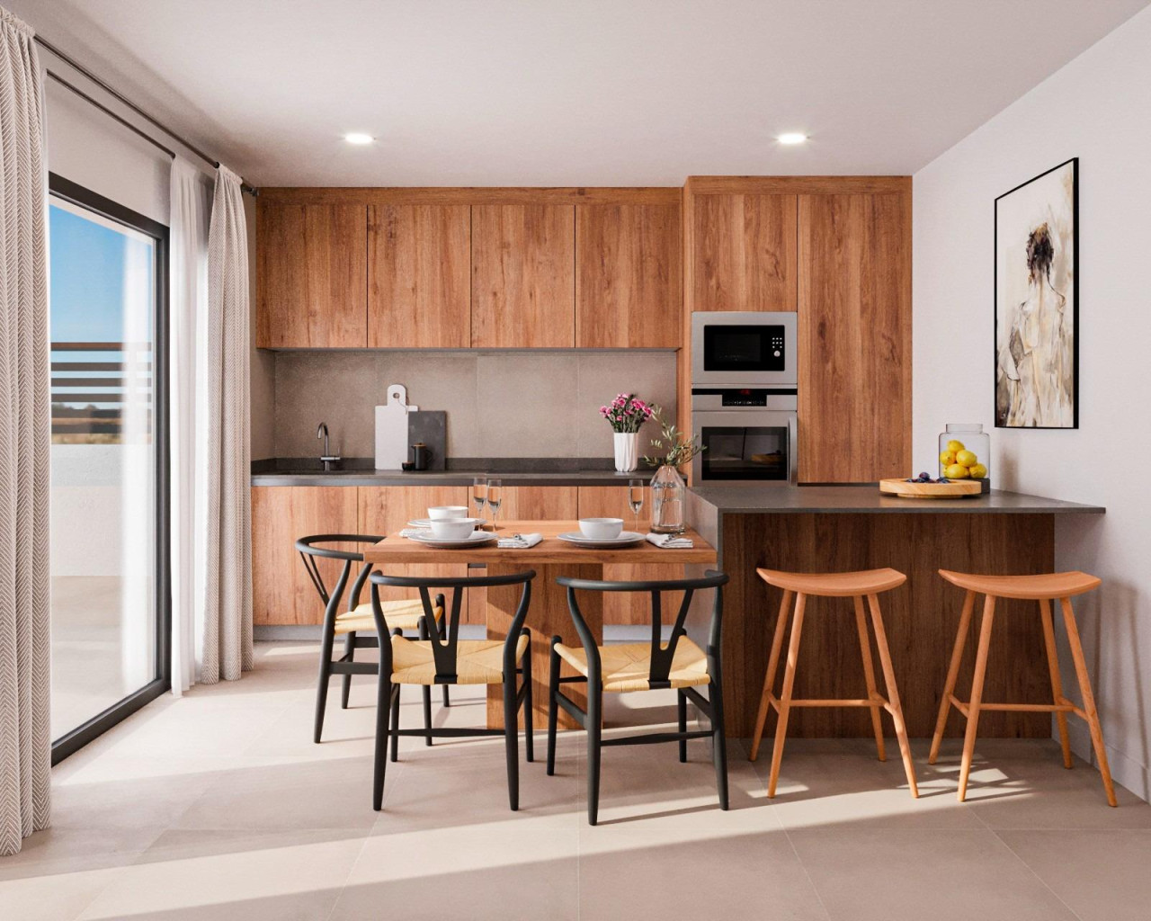 Nouvelle construction - Herenhuis - Fuente Álamo - La Pinilla