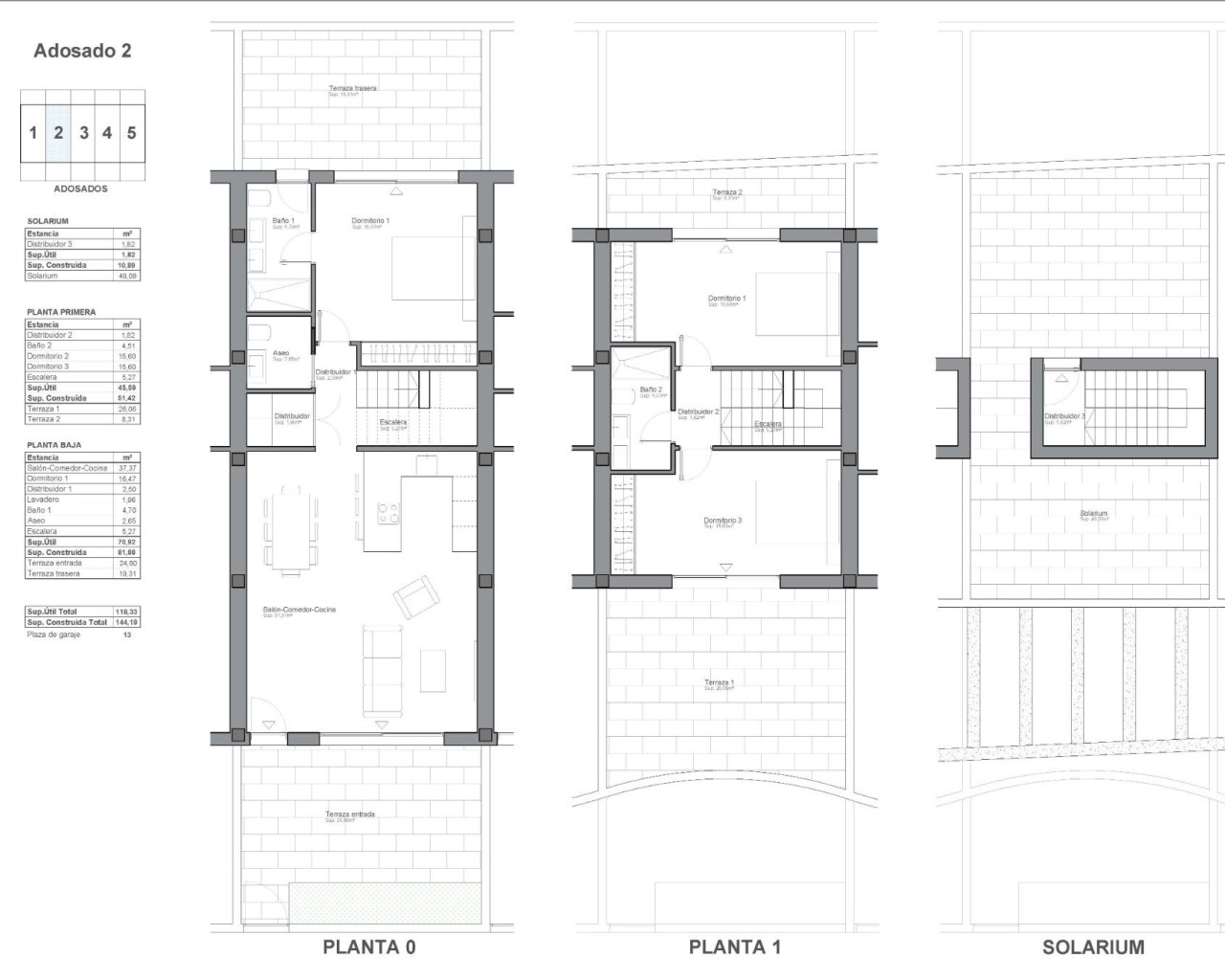 Nouvelle construction - Herenhuis - Guardamar del Segura - EL RASO