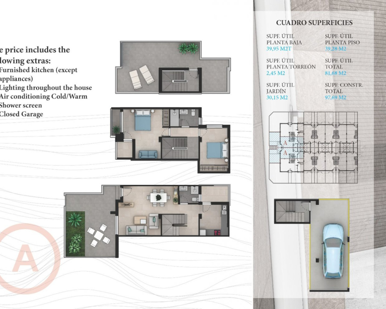 Nouvelle construction - Herenhuis - La Manga del Mar Menor - LA MANGA