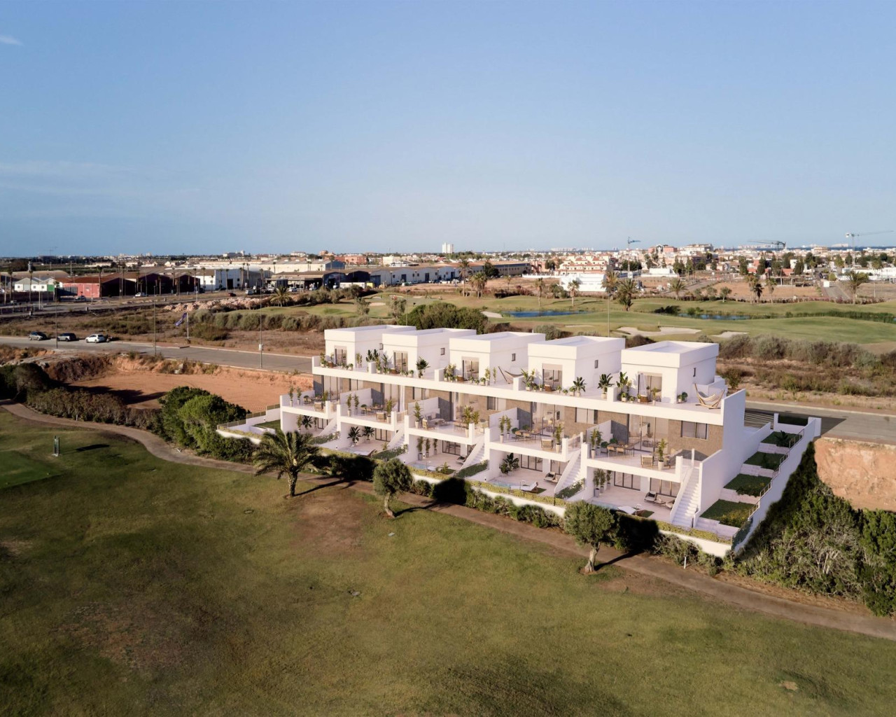 Nouvelle construction - Herenhuis - Los Alcázares - Serena Golf