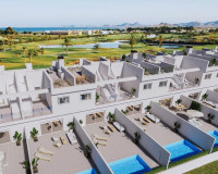 Nouvelle construction - Herenhuis - Los Alcázares - Serena Golf
