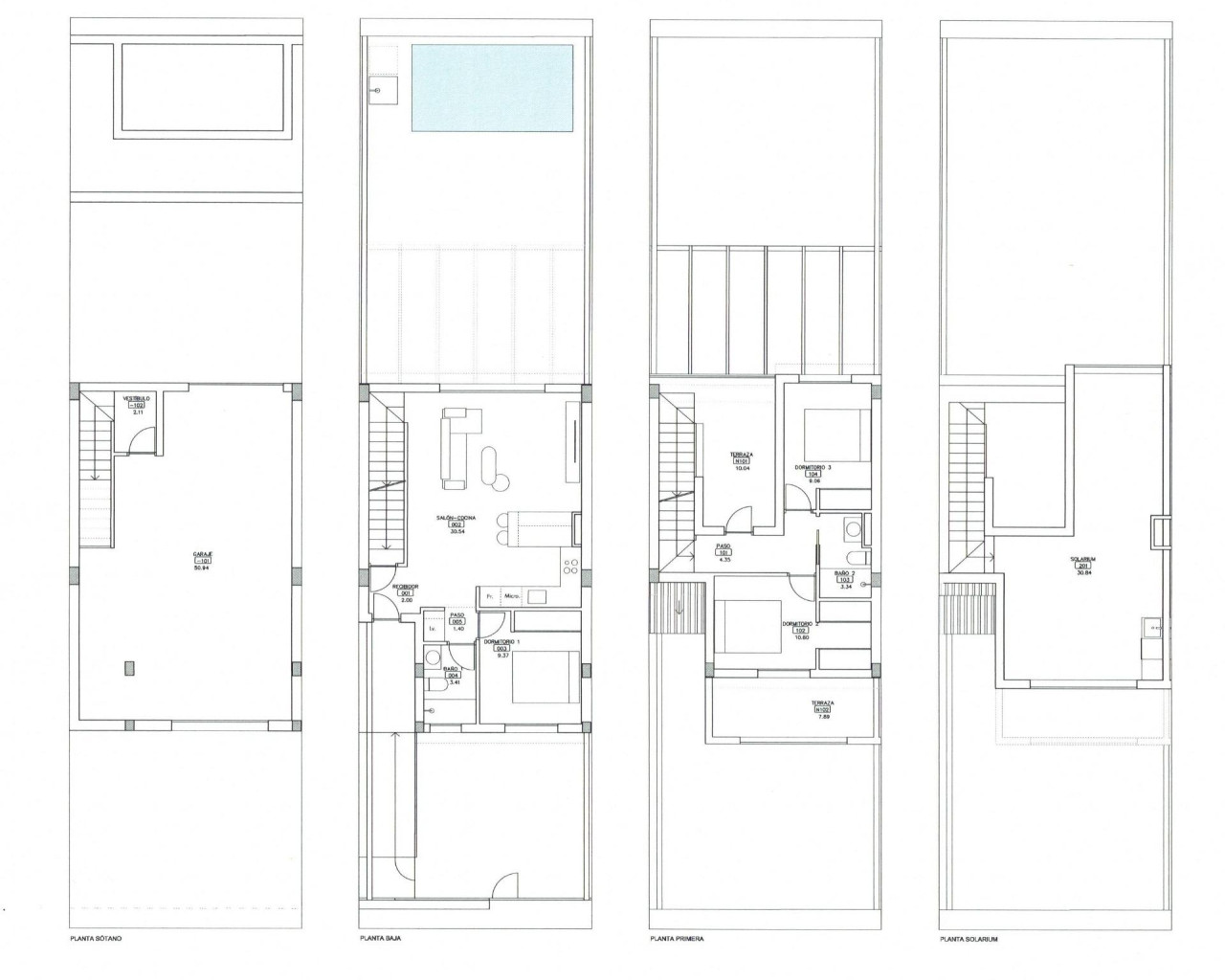 Nouvelle construction - Herenhuis - Los Alcázares - Serena Golf
