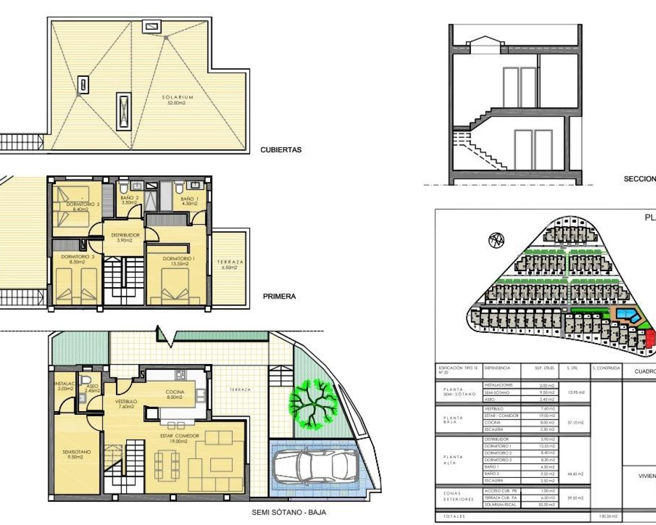 Nouvelle construction - Herenhuis - Monforte del Cid - Alenda Golf