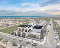 Nouvelle construction - Herenhuis - Pilar de la Horadada - Lo Monte