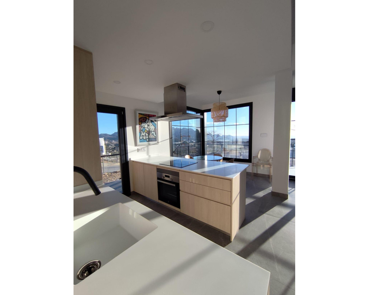 Nouvelle construction - Herenhuis - Polop - Urbanizaciones