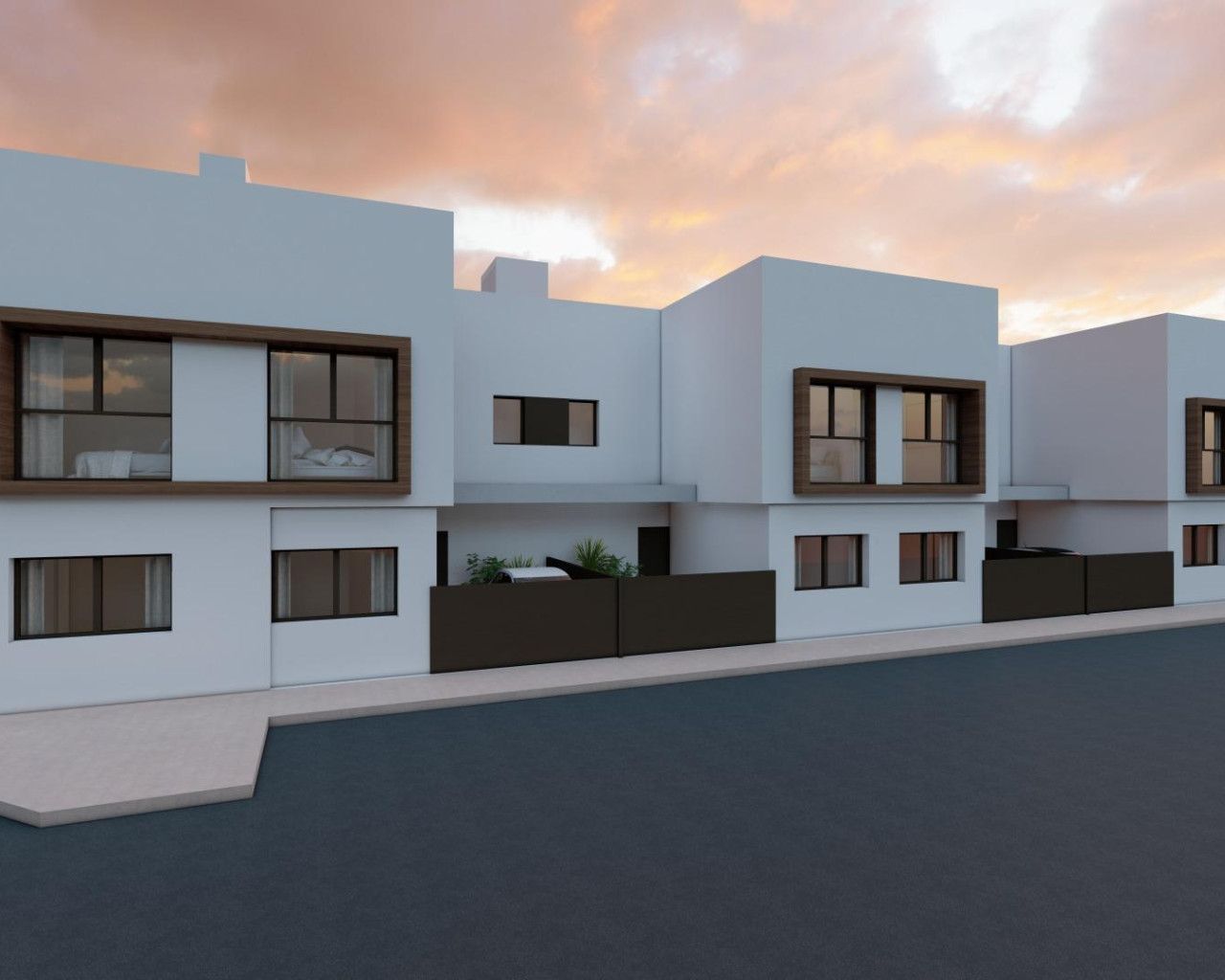 Nouvelle construction - Herenhuis - San Javier - pueblo