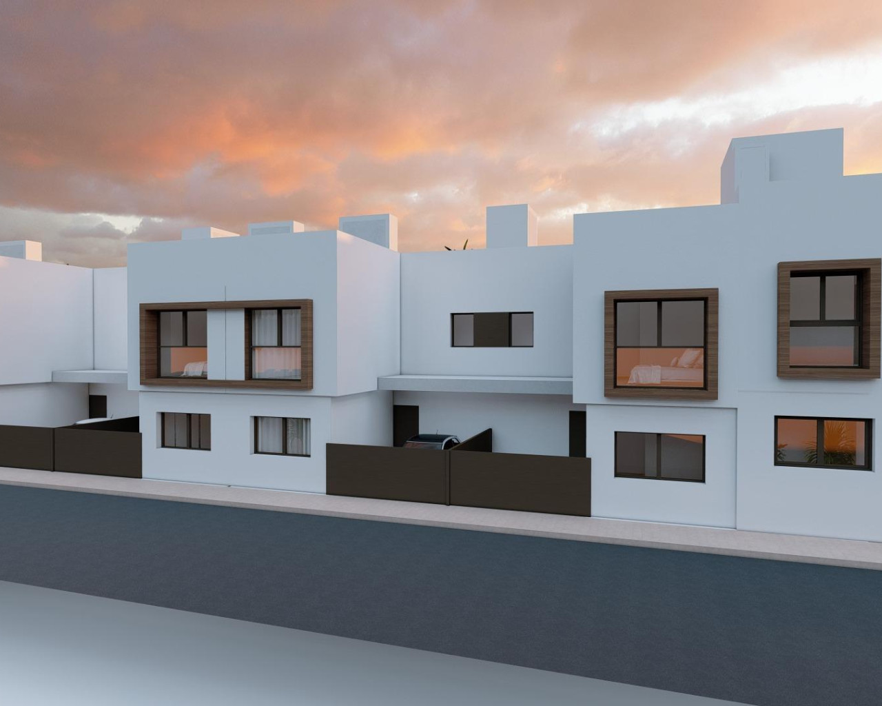 Nouvelle construction - Herenhuis - San Javier - pueblo
