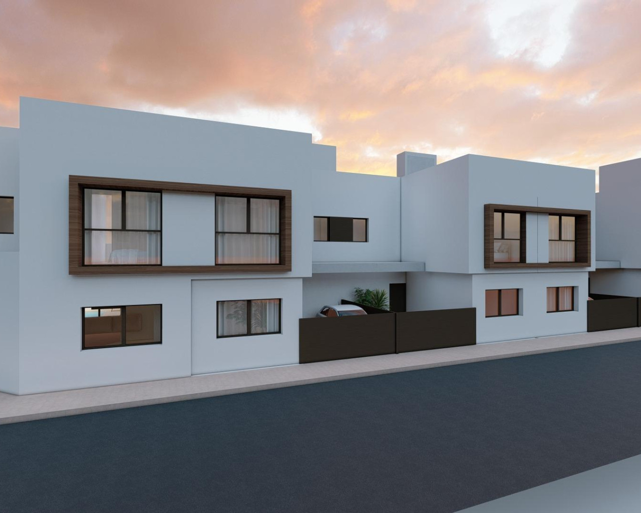 Nouvelle construction - Herenhuis - San Javier - pueblo