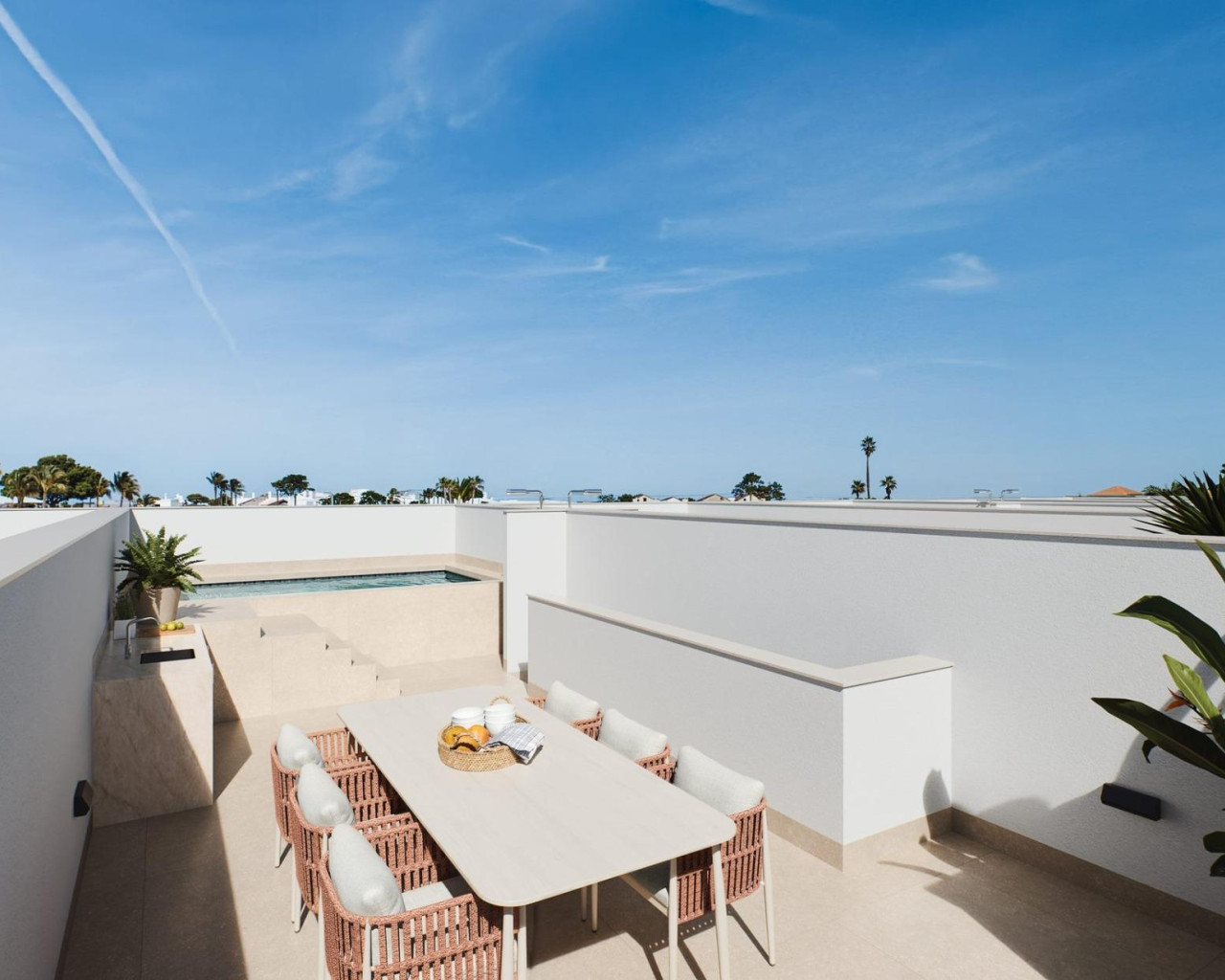 Nouvelle construction - Herenhuis - San Pedro del Pinatar - Pueblo