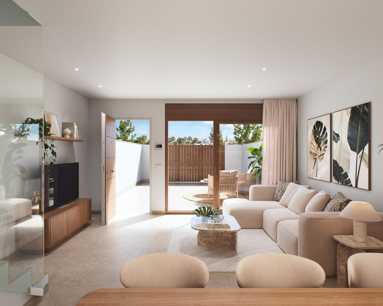 Nouvelle construction - Herenhuis - San Pedro del Pinatar - Pueblo