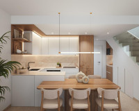 Nouvelle construction - Herenhuis - San Pedro del Pinatar - Pueblo