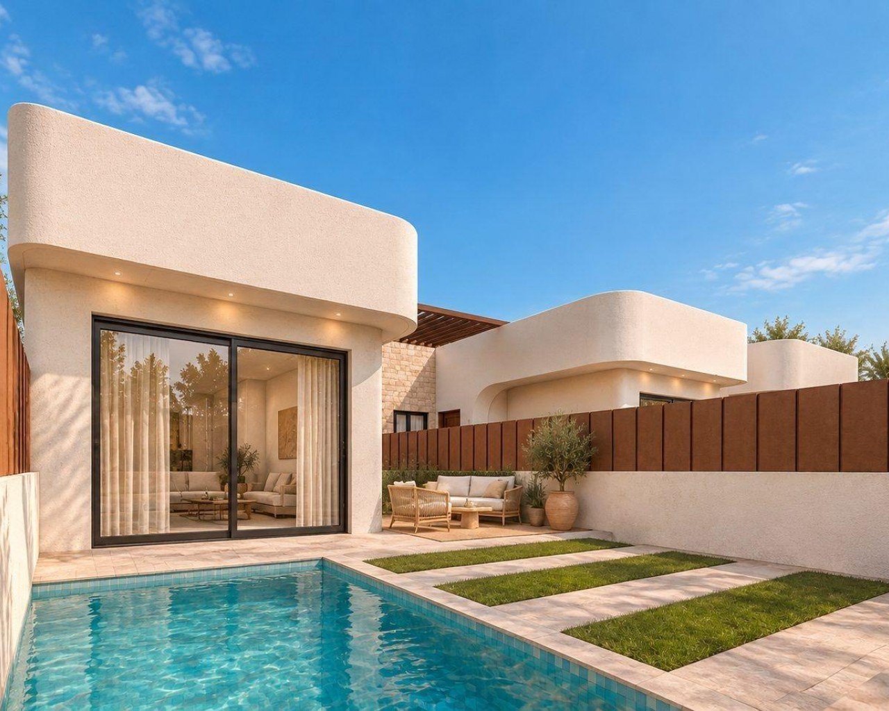 Nouvelle construction - Herenhuis - San Pedro del Pinatar - Pueblo