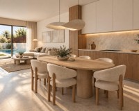 Nouvelle construction - Herenhuis - San Pedro del Pinatar - Pueblo