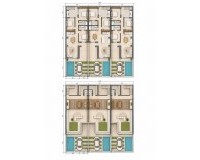 Nouvelle construction - Herenhuis - San Pedro del Pinatar - Pueblo